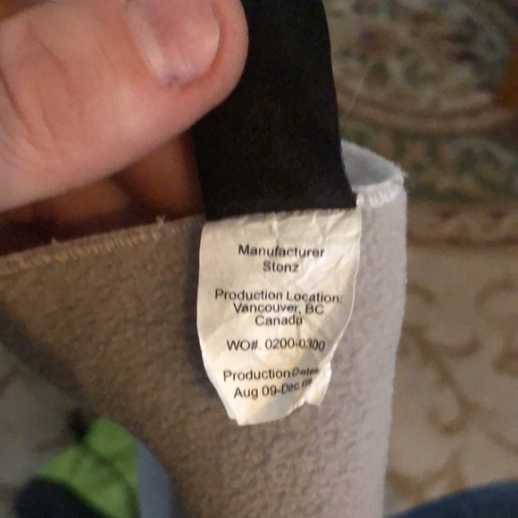 Infant unisex stonz boots with Liners - Picture 5 of 9